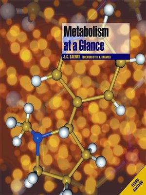 cover image of Metabolism at a Glance